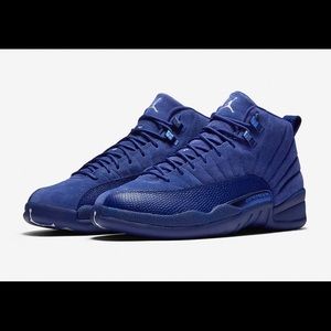 Air Jordan Retro 12 Deep Royal Blue